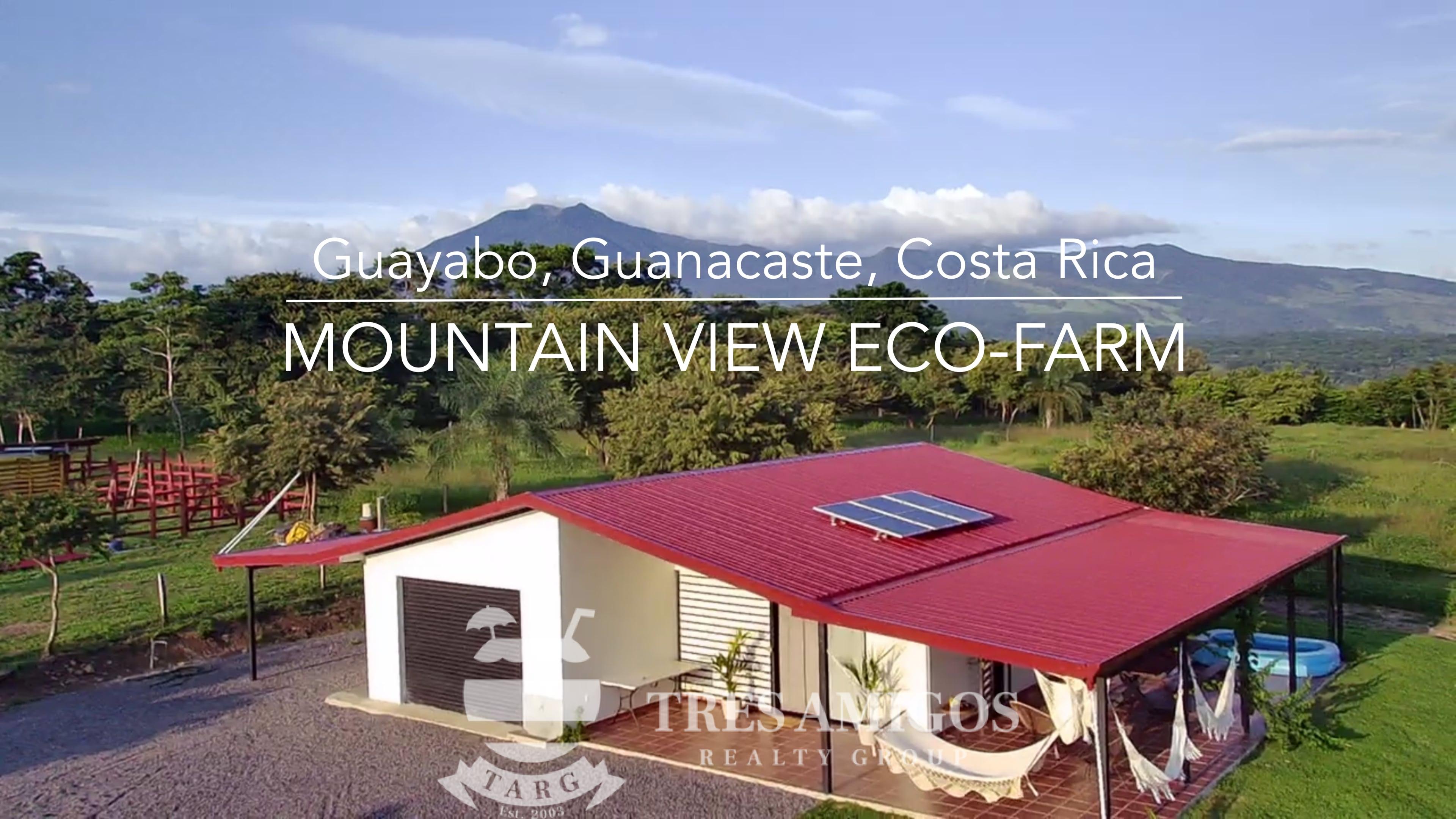 MOUNTAIN VIEW ECOFARM Playas del Coco Properties Costa Rica Real